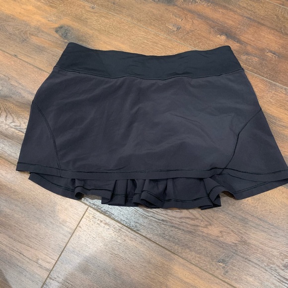 lululemon athletica Dresses & Skirts - Lululemon black Skort
